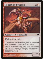 Magic: The Gathering Hobgoblin Dragoon (142) Moderately Played