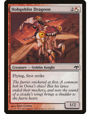 Magic: The Gathering Hobgoblin Dragoon (142) Moderately Played