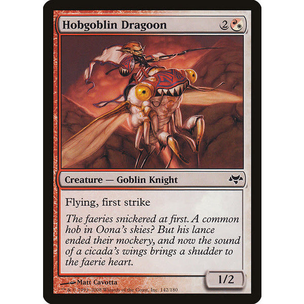 Magic: The Gathering Hobgoblin Dragoon (142) Moderately Played