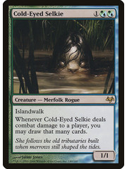 Magic: The Gathering Cold-Eyed Selkie (149) Moderately Played