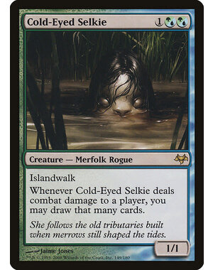 Magic: The Gathering Cold-Eyed Selkie (149) Moderately Played