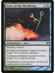 Magic: The Gathering Favor of the Overbeing (151) Moderately Played