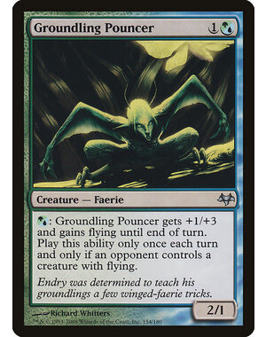 Magic: The Gathering Groundling Pouncer (154) Moderately Played