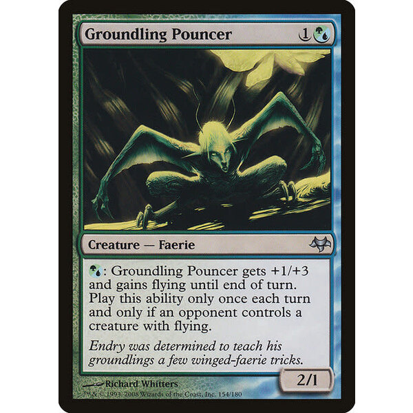 Magic: The Gathering Groundling Pouncer (154) Moderately Played