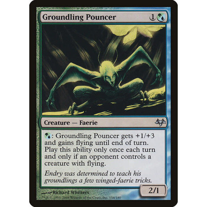Magic: The Gathering Groundling Pouncer (154) Moderately Played