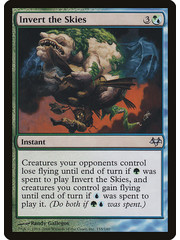 Magic: The Gathering Invert the Skies (155) Moderately Played
