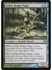 Magic: The Gathering Selkie Hedge-Mage (158) Moderately Played
