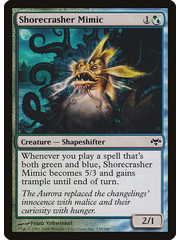Magic: The Gathering Shorecrasher Mimic (159) Moderately Played