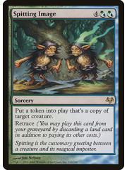 Magic: The Gathering Spitting Image (162) Moderately Played