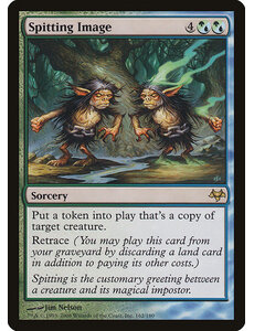 Magic: The Gathering Spitting Image (162) Moderately Played