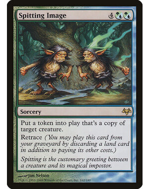 Magic: The Gathering Spitting Image (162) Moderately Played