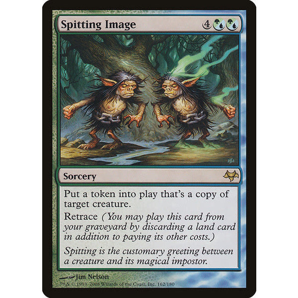 Magic: The Gathering Spitting Image (162) Moderately Played