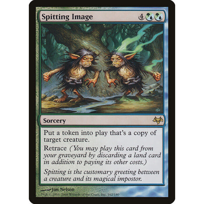 Magic: The Gathering Spitting Image (162) Moderately Played