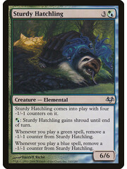 Magic: The Gathering Sturdy Hatchling (163) Moderately Played