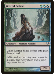 Magic: The Gathering Wistful Selkie (165) Moderately Played