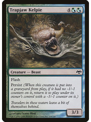 Magic: The Gathering Trapjaw Kelpie (164) Moderately Played