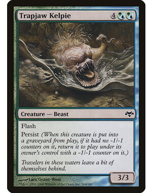 Magic: The Gathering Trapjaw Kelpie (164) Moderately Played