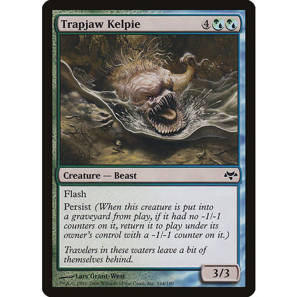 Magic: The Gathering Trapjaw Kelpie (164) Moderately Played