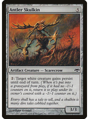 Magic: The Gathering Antler Skulkin (167) Moderately Played