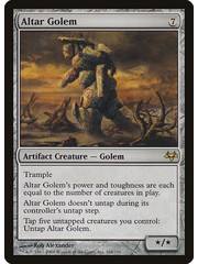 Magic: The Gathering Altar Golem (166) Moderately Played