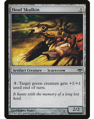 Magic: The Gathering Hoof Skulkin (169) Moderately Played