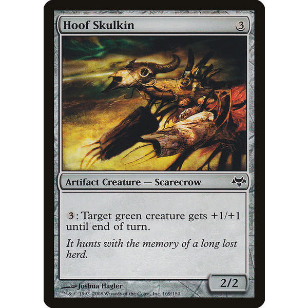 Magic: The Gathering Hoof Skulkin (169) Moderately Played