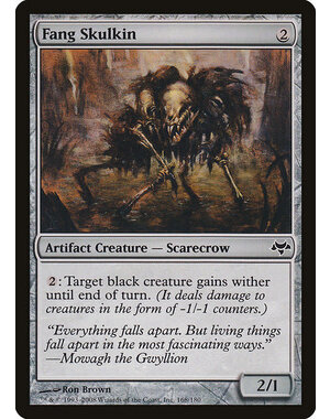 Magic: The Gathering Fang Skulkin (168) Moderately Played