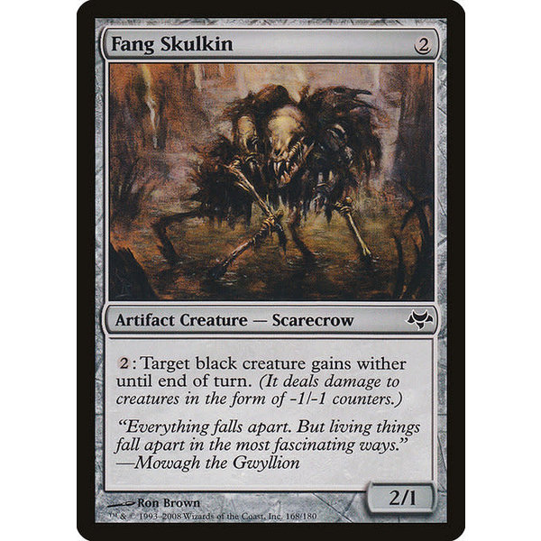 Magic: The Gathering Fang Skulkin (168) Moderately Played