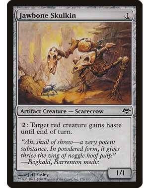 Magic: The Gathering Jawbone Skulkin (170) Moderately Played