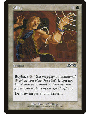 Magic: The Gathering Allay (001) Lightly Played