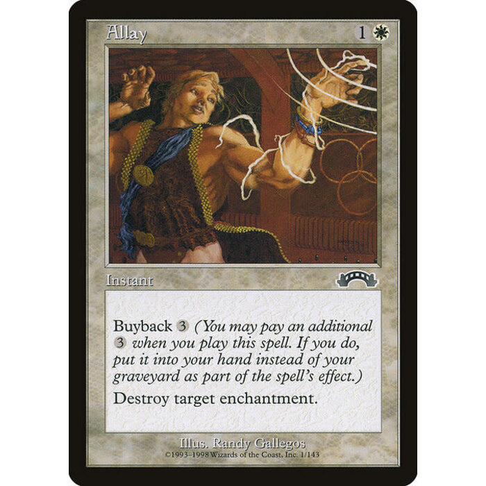Magic: The Gathering Allay (001) Lightly Played