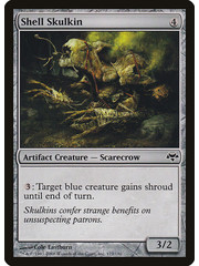 Magic: The Gathering Shell Skulkin (173) Moderately Played