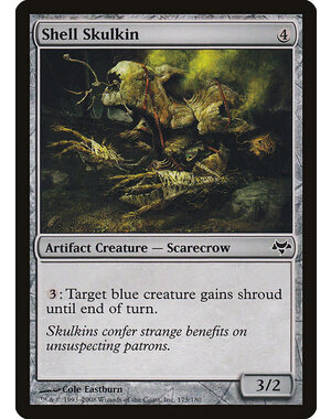 Magic: The Gathering Shell Skulkin (173) Moderately Played