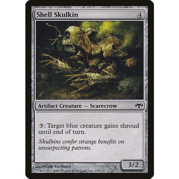 Magic: The Gathering Shell Skulkin (173) Moderately Played