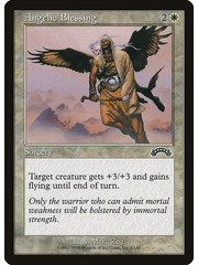 Magic: The Gathering Angelic Blessing (002) Lightly Played