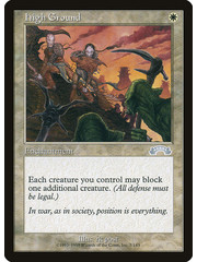 Magic: The Gathering High Ground (007) Moderately Played