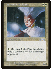 Magic: The Gathering Keeper of the Light (008) Moderately Played