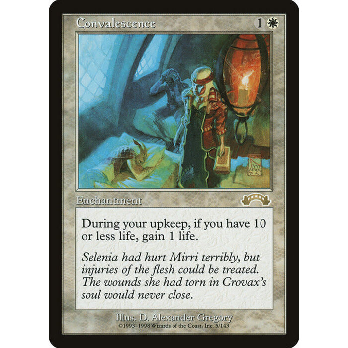 Magic: The Gathering Convalescence (005) Moderately Played