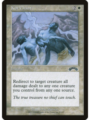 Magic: The Gathering Kor Chant (009) Heavily Played