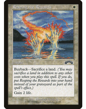 Magic: The Gathering Reaping the Rewards (016) Lightly Played