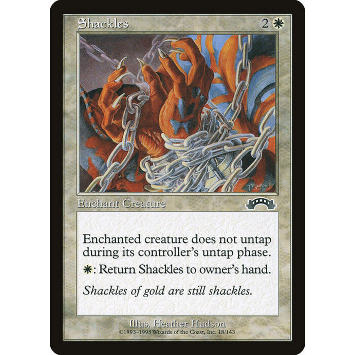 Magic: The Gathering Shackles (018) Lightly Played