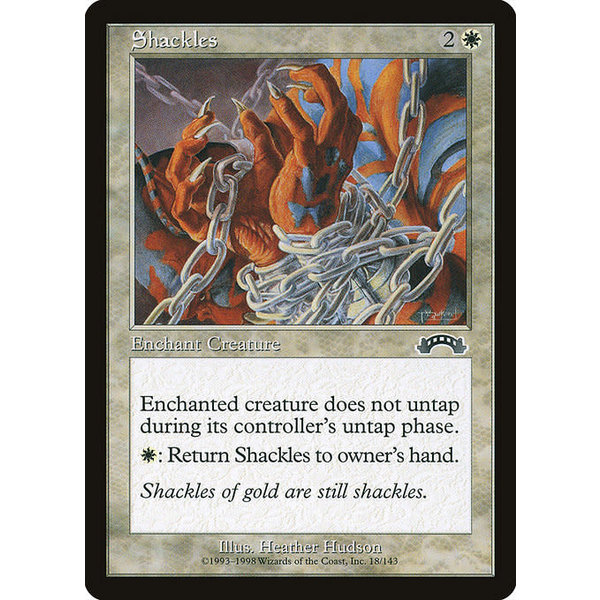 Magic: The Gathering Shackles (018) Moderately Played