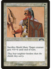 Magic: The Gathering Shield Mate (019) Moderately Played
