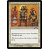 Magic: The Gathering Standing Troops (022) Moderately Played