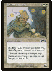 Magic: The Gathering Soltari Visionary (020) Lightly Played