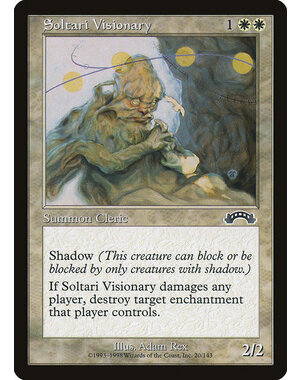 Magic: The Gathering Soltari Visionary (020) Lightly Played