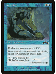 Magic: The Gathering Cunning (028) Lightly Played