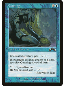 Magic: The Gathering Cunning (028) Lightly Played