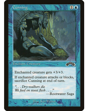 Magic: The Gathering Cunning (028) Lightly Played