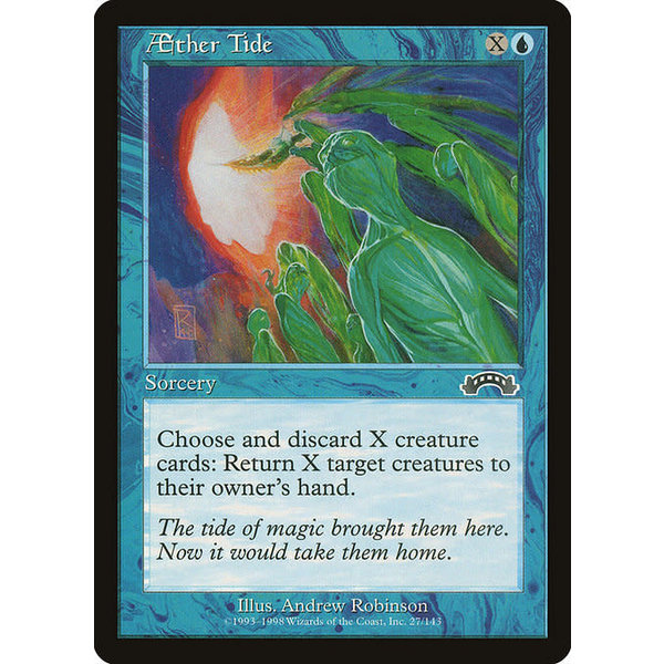 Magic: The Gathering Aether Tide (027) Lightly Played